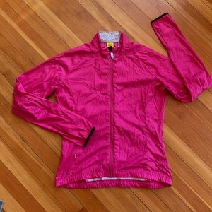 Mavic cycling jacket